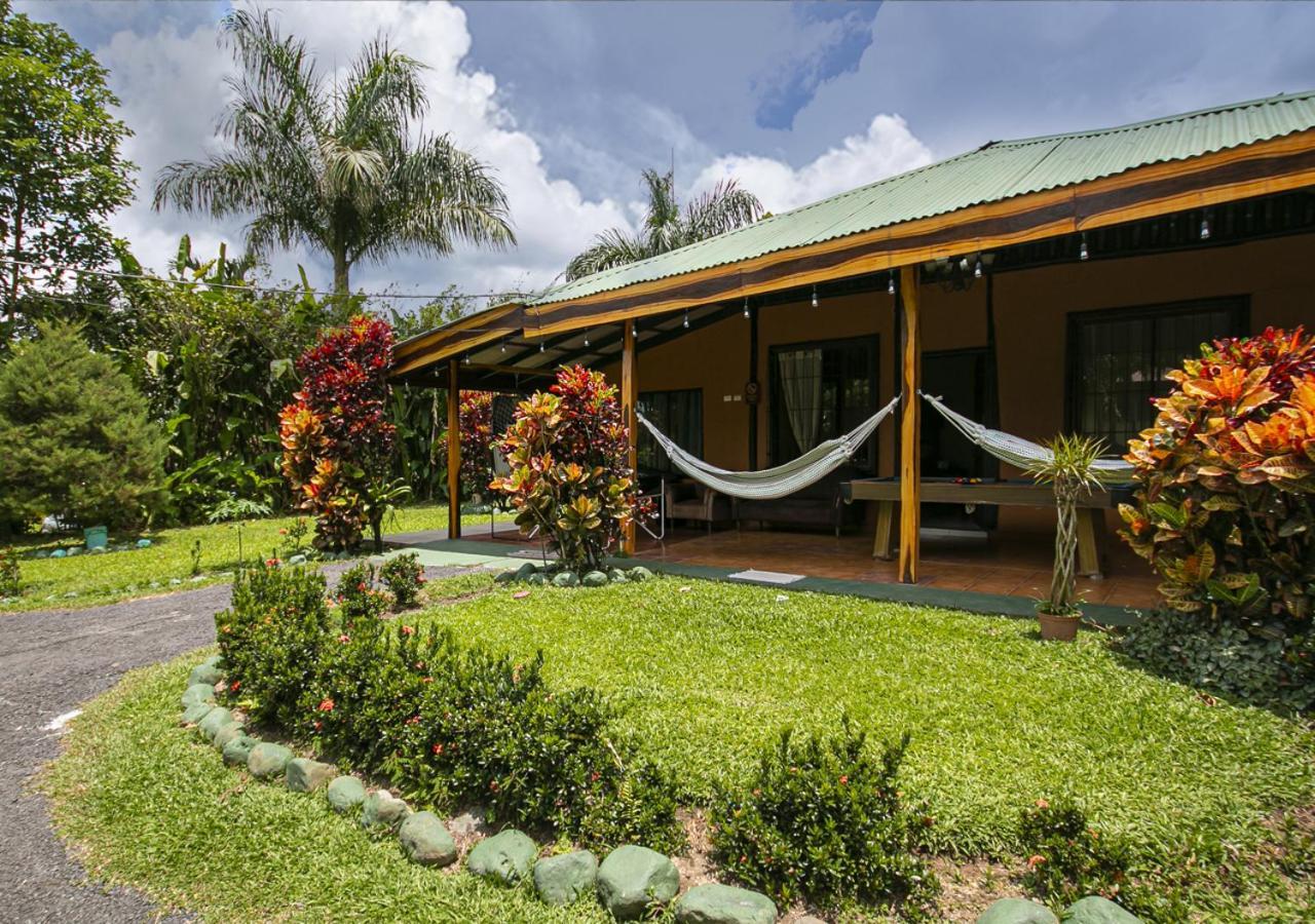 Cabanas Rio Escondido En La Fortuna Exterior photo