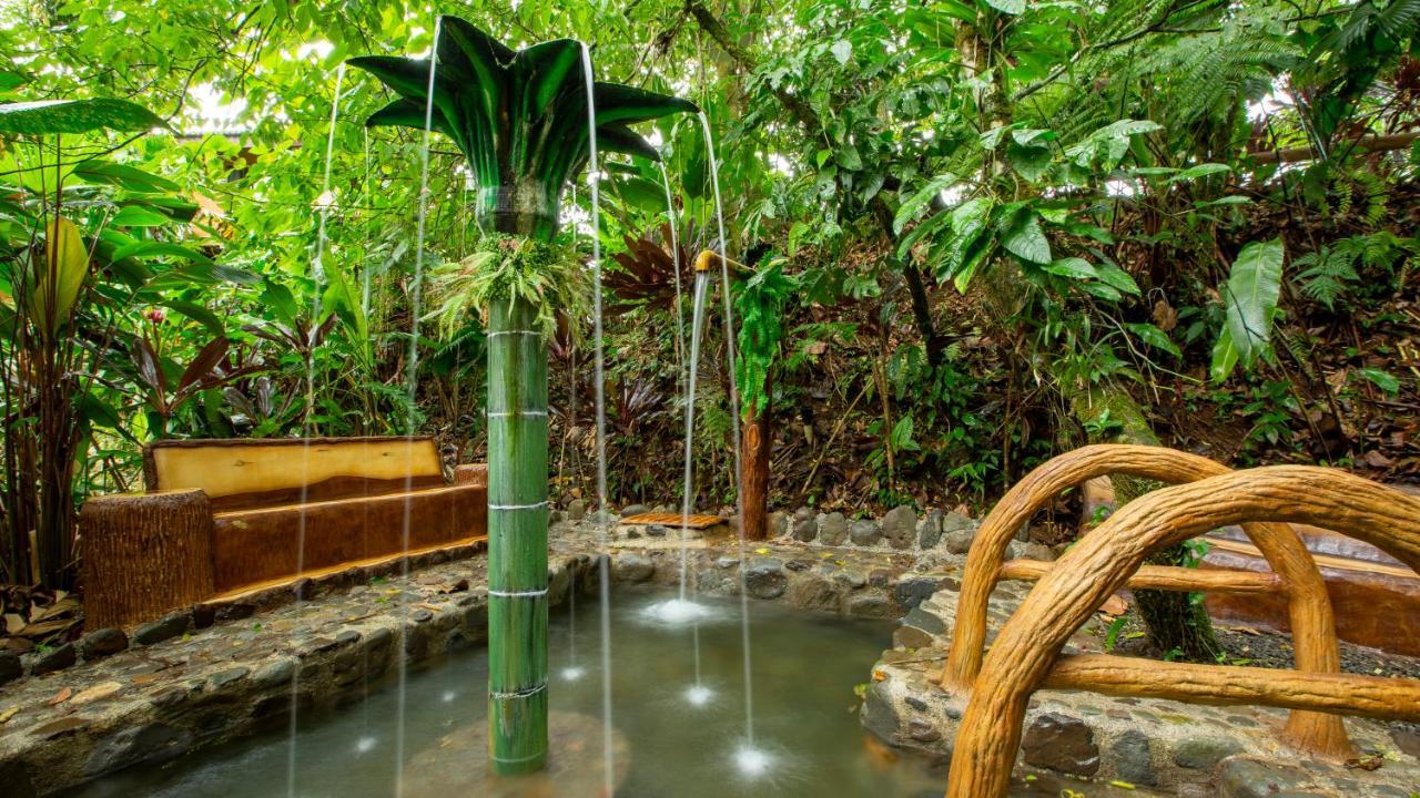 Cabanas Rio Escondido En La Fortuna Exterior photo