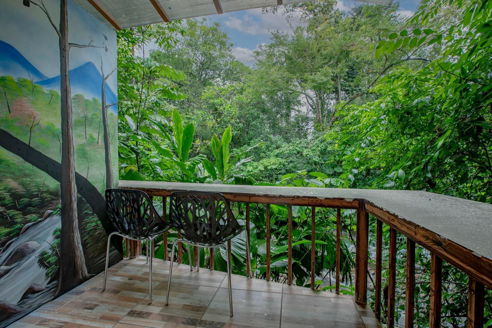 Cabanas Rio Escondido En La Fortuna Exterior photo
