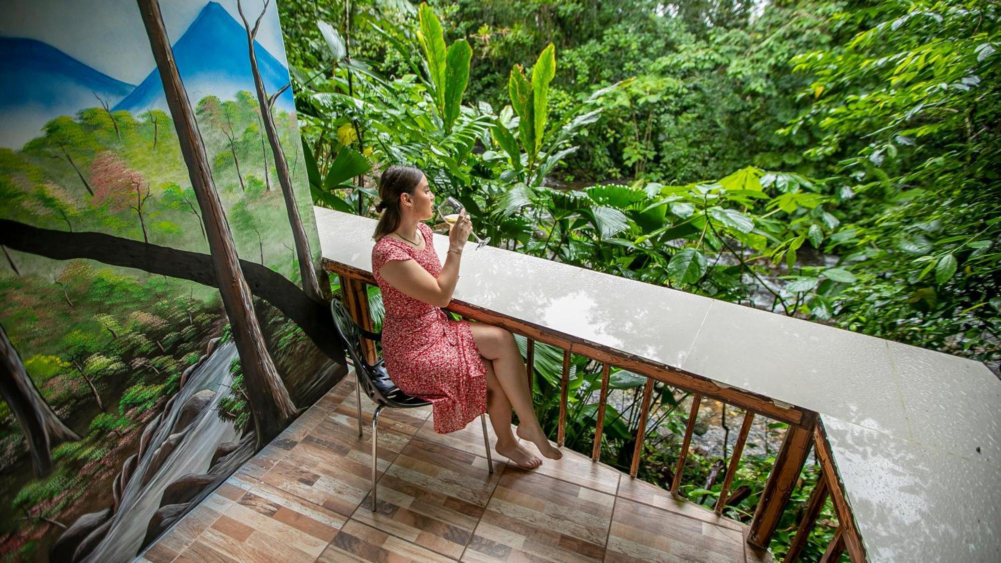 Cabanas Rio Escondido En La Fortuna Exterior photo
