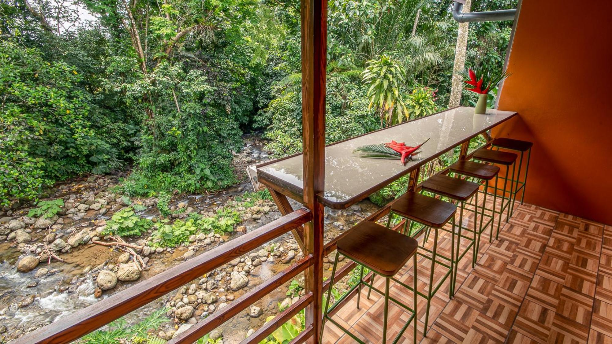 Cabanas Rio Escondido En La Fortuna Exterior photo